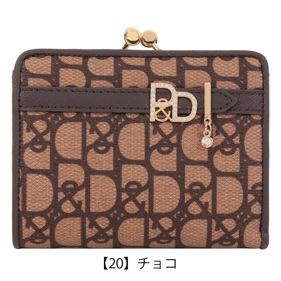 PINKY&DIANNE（ピンキー アンド ダイアン） 二つ折り財布 がま口