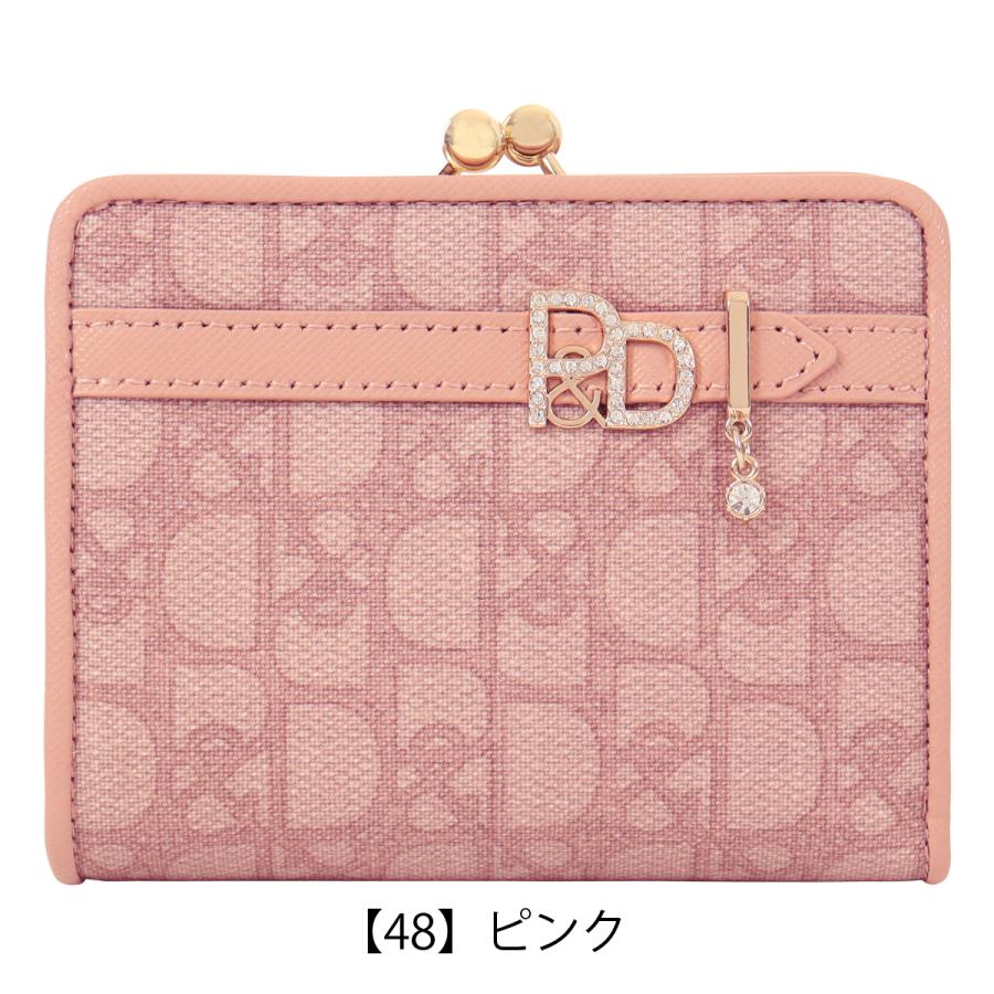 PINKY&DIANNE（ピンキー アンド ダイアン） 二つ折り財布 がま口
