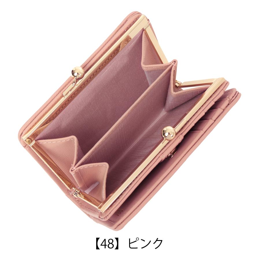 PINKY&DIANNE ピンキーアンドダイアン 二つ折り財布 がま口