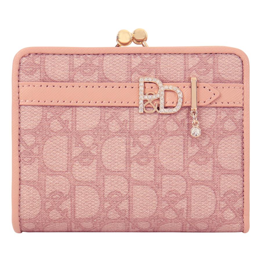 PINKY&DIANNE（ピンキー アンド ダイアン） 二つ折り財布 がま口