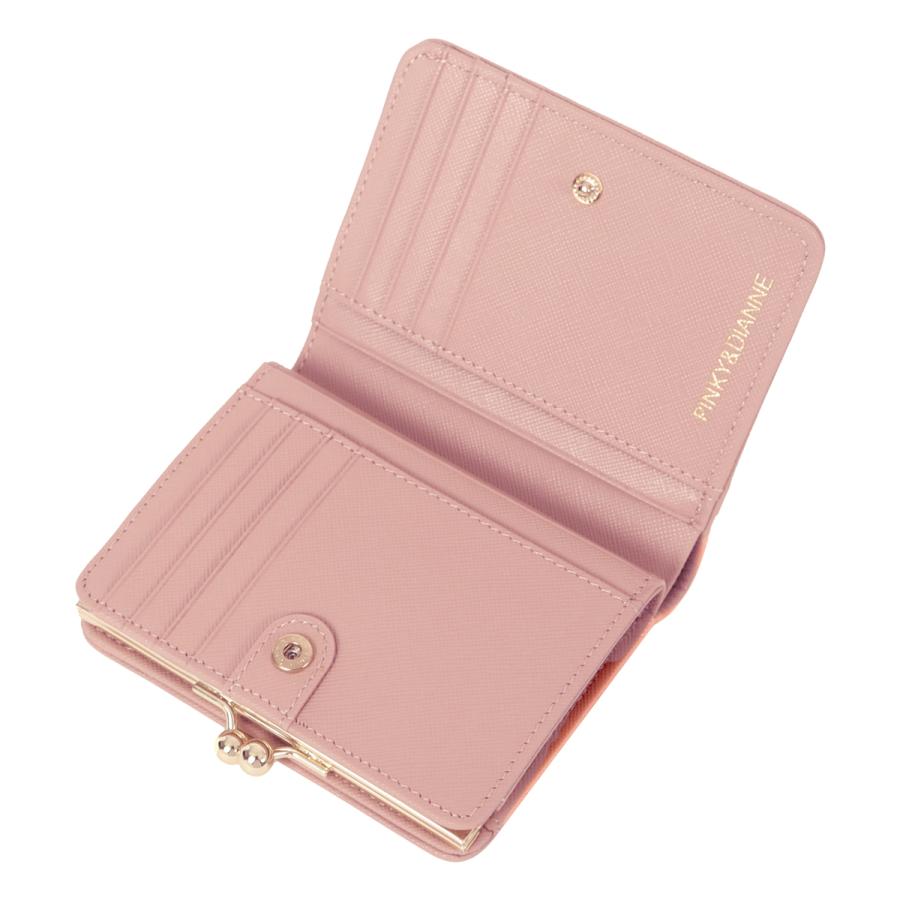 PINKY&DIANNE ピンキーアンドダイアン 二つ折り財布 がま口