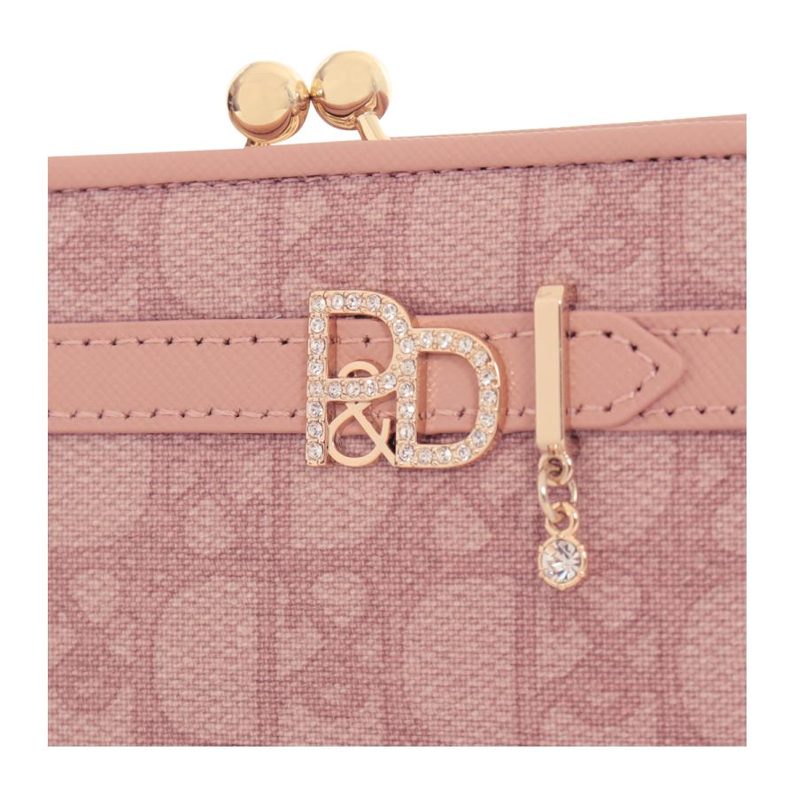 PINKY&DIANNE（ピンキー アンド ダイアン） 二つ折り財布 がま口