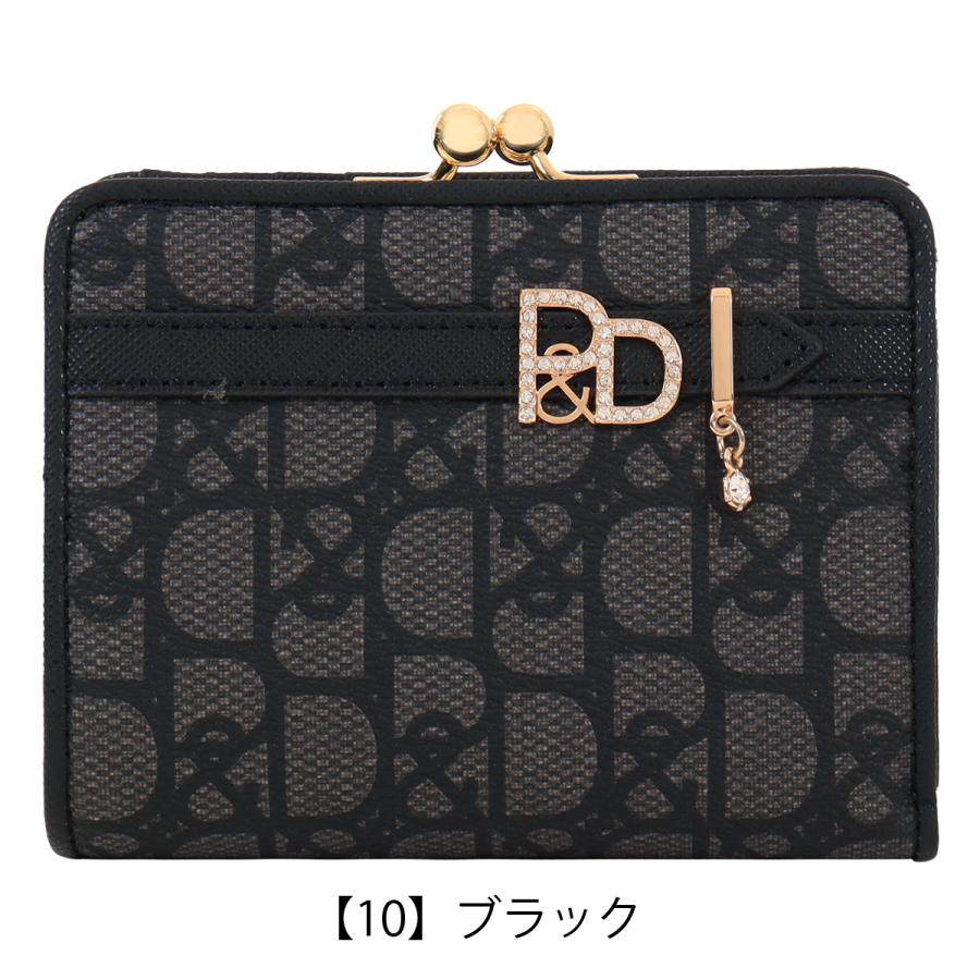 PINKY&DIANNE（ピンキー アンド ダイアン） 二つ折り財布 がま口