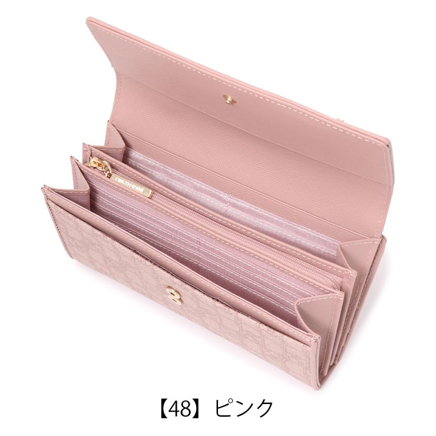 PINKY&DIANNE ピンキーアンドダイアン 長財布 本革 かぶせ 大 PINKY&DIANNE ピンキーアンドダイアン 長財布 本革 かぶせ 大