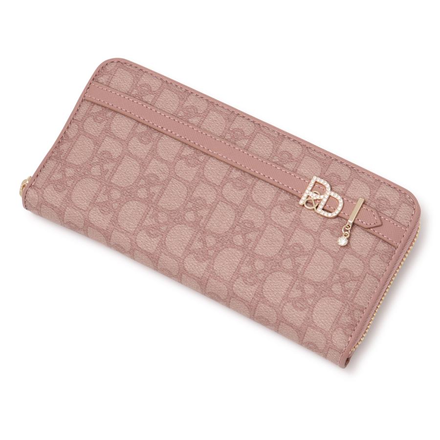 PINKY&DIANNE ピンキーアンドダイアン 長財布 本革 大容量