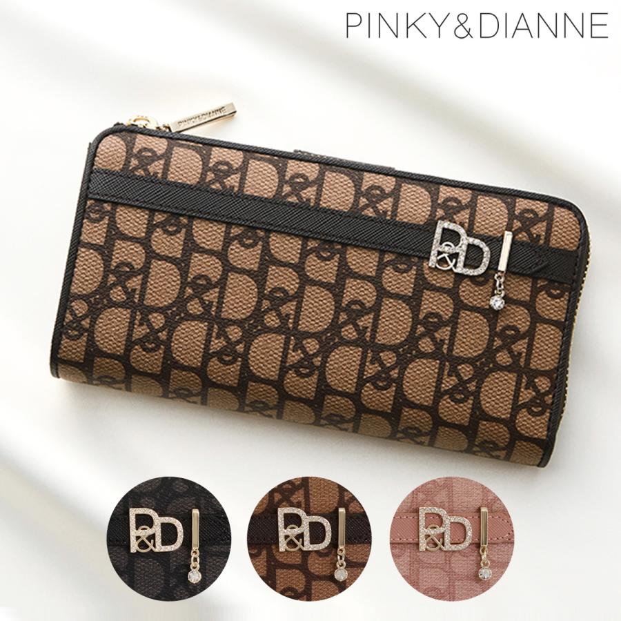 PINKY&DIANNE（ピンキー アンド ダイアン） 二つ折り財布 パドロック
