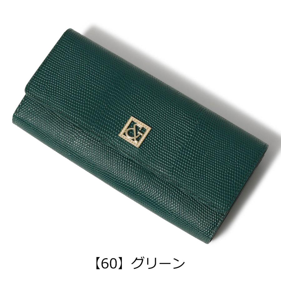 新品 ピンキーアンドダイアン リプレス カード30枚 エンボスレザー 長財布 PINKY&DIANNE ピンキーアンドダイアン ピンキー＆ダイアン 長