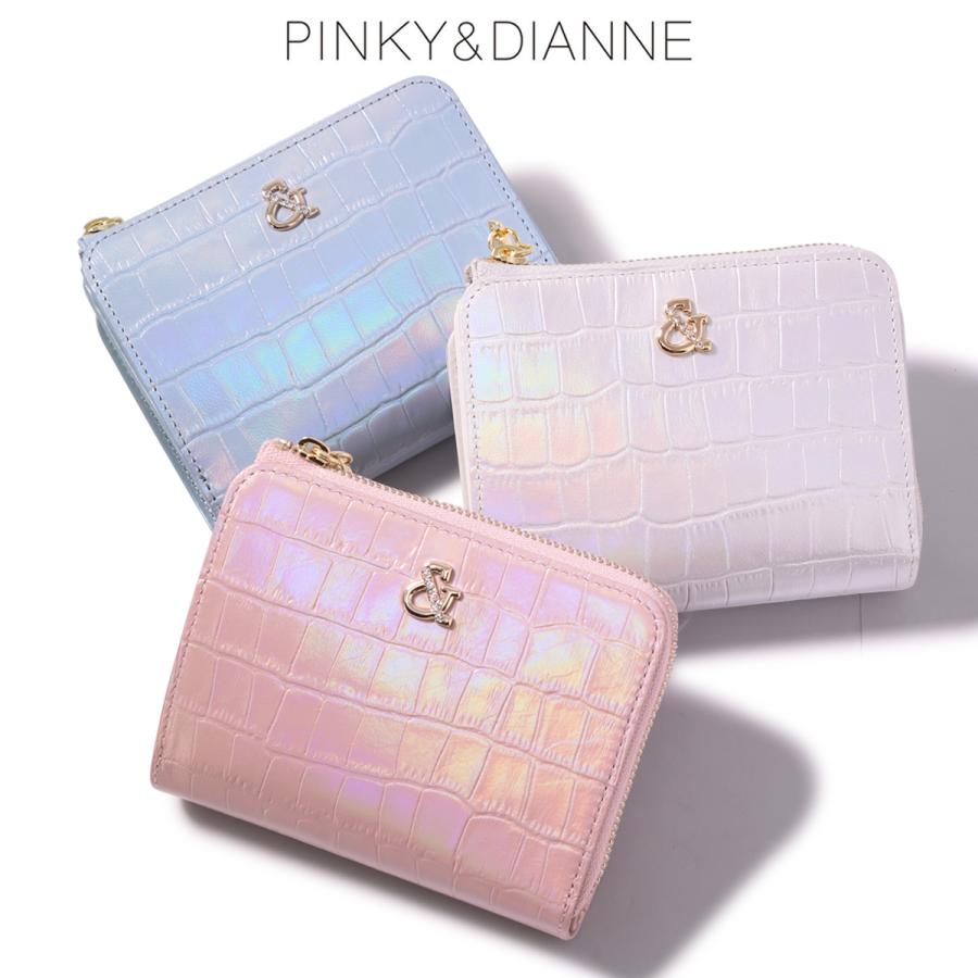 PinkyDianne ピンキーダイアン レディース 二つ折り 財布 出荷 - 折り財布