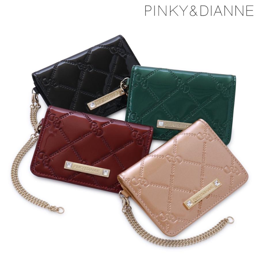 PINKY&DIANNE ピンキーアンドダイアン パスケース コモンエナメル  