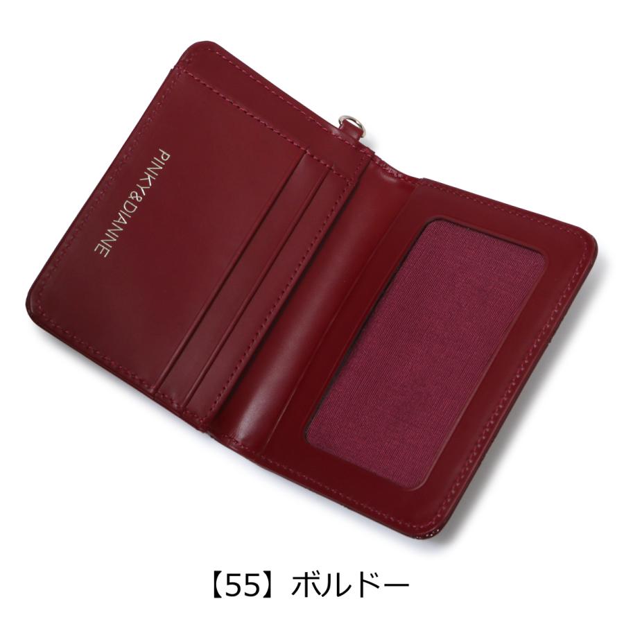 PINKY&DIANNE（ピンキー アンド ダイアン） パスケース コモンエナメル