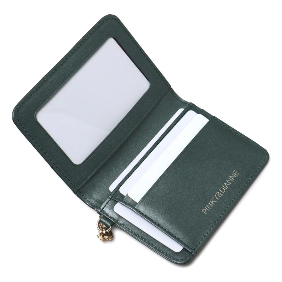 PINKY&DIANNE（ピンキー アンド ダイアン） パスケース コモンエナメル