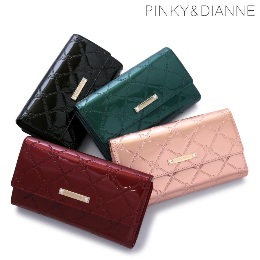 PINKY&DIANNE ピンキーアンドダイアン 長財布 かぶせ コモン PINKY&DIANNE ピンキーアンドダイアン 長財布 かぶせ コモン