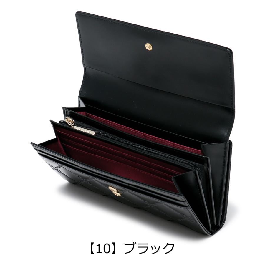 【新品タグ付き】ピンキー&amp;ダイアン コモンエナメル長財布 ブラック Pinky&Dianne - 【新品タグ付き】ピンキー&ダイアン コモンエナメル長