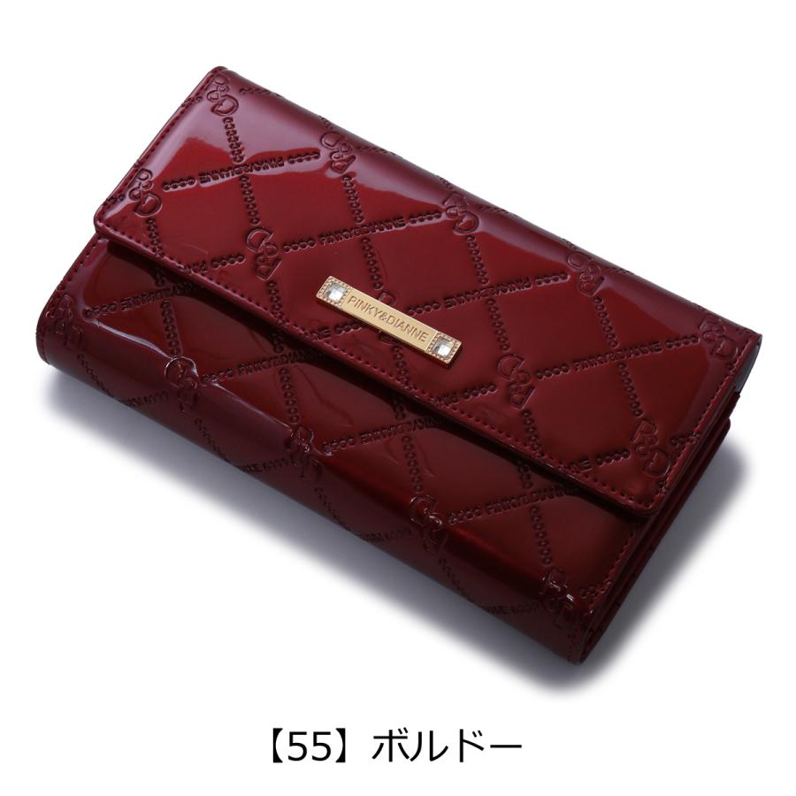 PINKY&DIANNE（ピンキー アンド ダイアン） 長財布 かぶせ コモン