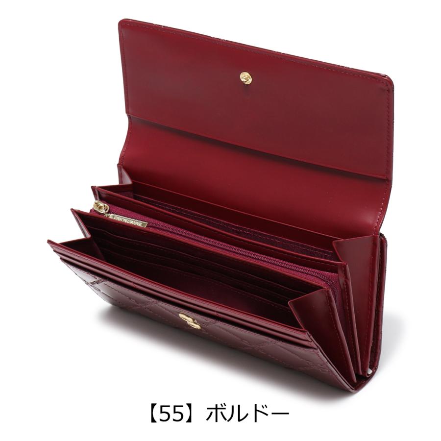 PINKY&DIANNE（ピンキー アンド ダイアン） 長財布 かぶせ コモン