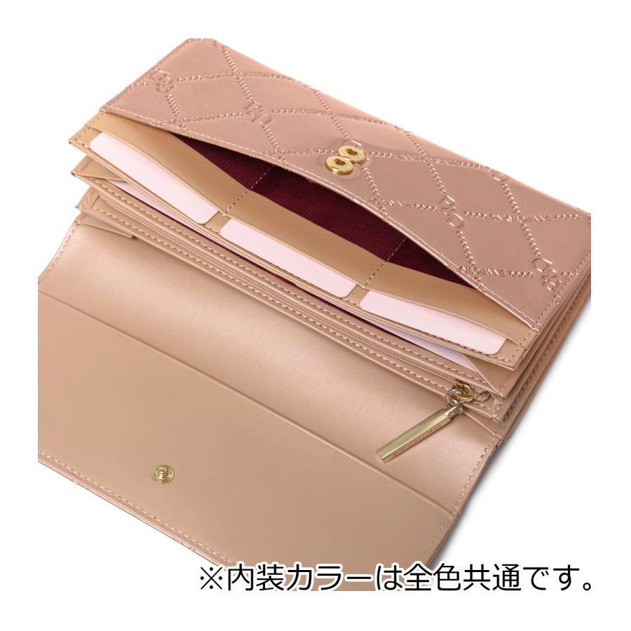 PINKY&DIANNE（ピンキー アンド ダイアン） 長財布 かぶせ コモン