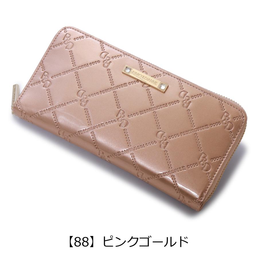PINKY&DIANNE（ピンキー アンド ダイアン） 長財布 ラウンドファスナー
