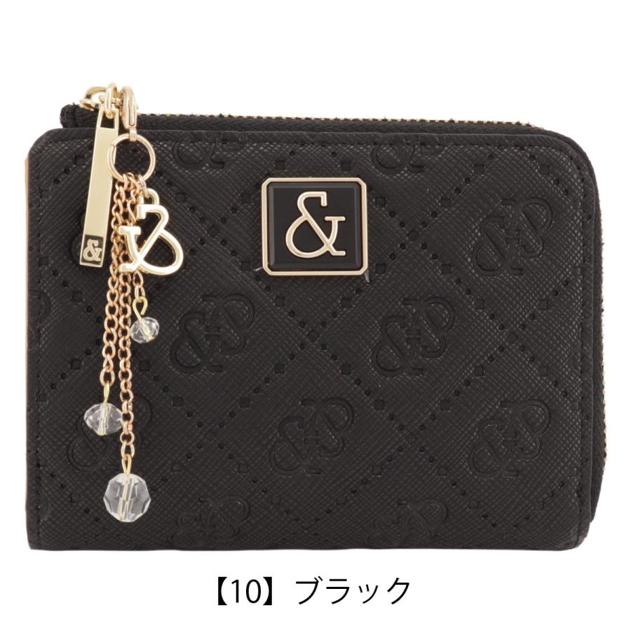 PINKY&DIANNE（ピンキー アンド ダイアン） 二つ折り財布 レディース