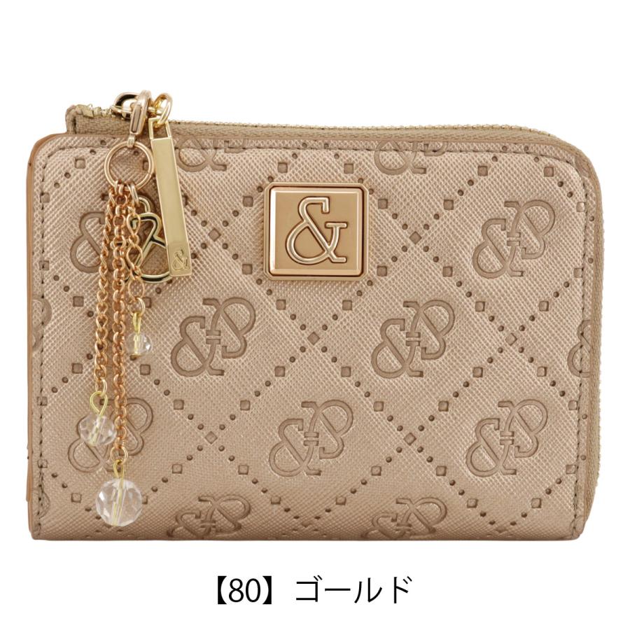 PINKY&DIANNE ピンキーアンドダイアン 二つ折り財布 レディース PINKY&DIANNE ピンキーアンドダイアン 二つ折り財布 レディース
