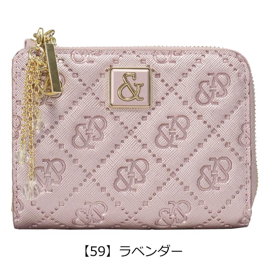 PINKY&DIANNE（ピンキー アンド ダイアン） 二つ折り財布 レディース