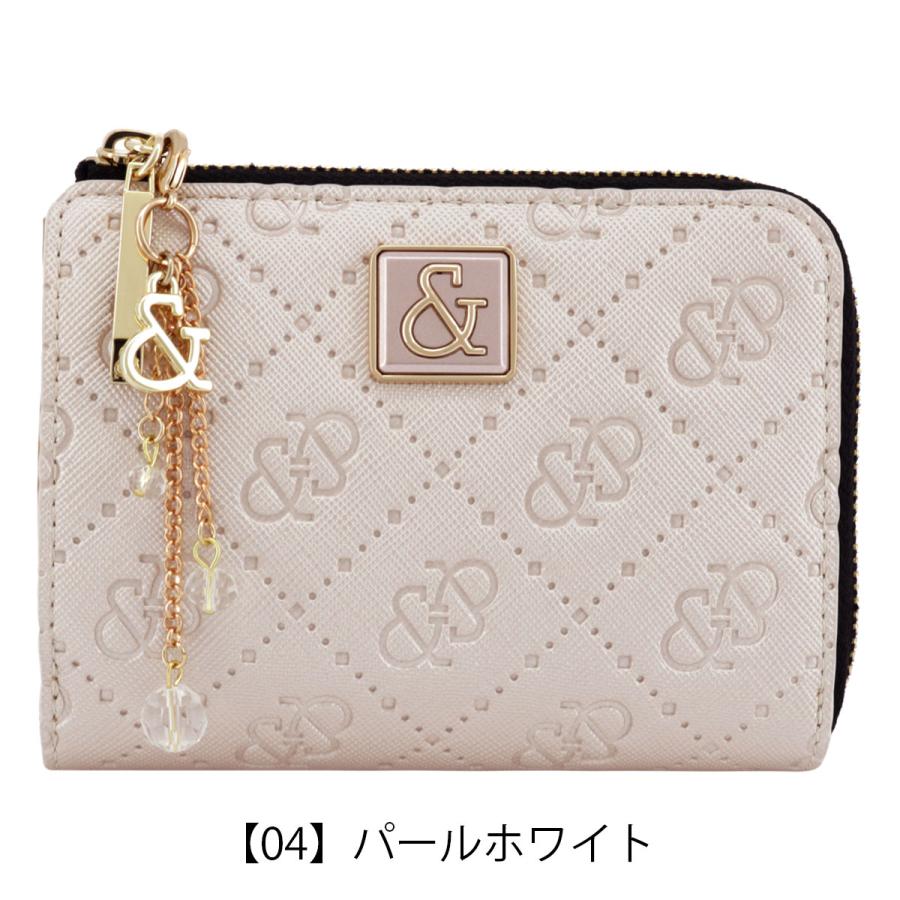 PINKY&DIANNE（ピンキー アンド ダイアン） 二つ折り財布 レディース