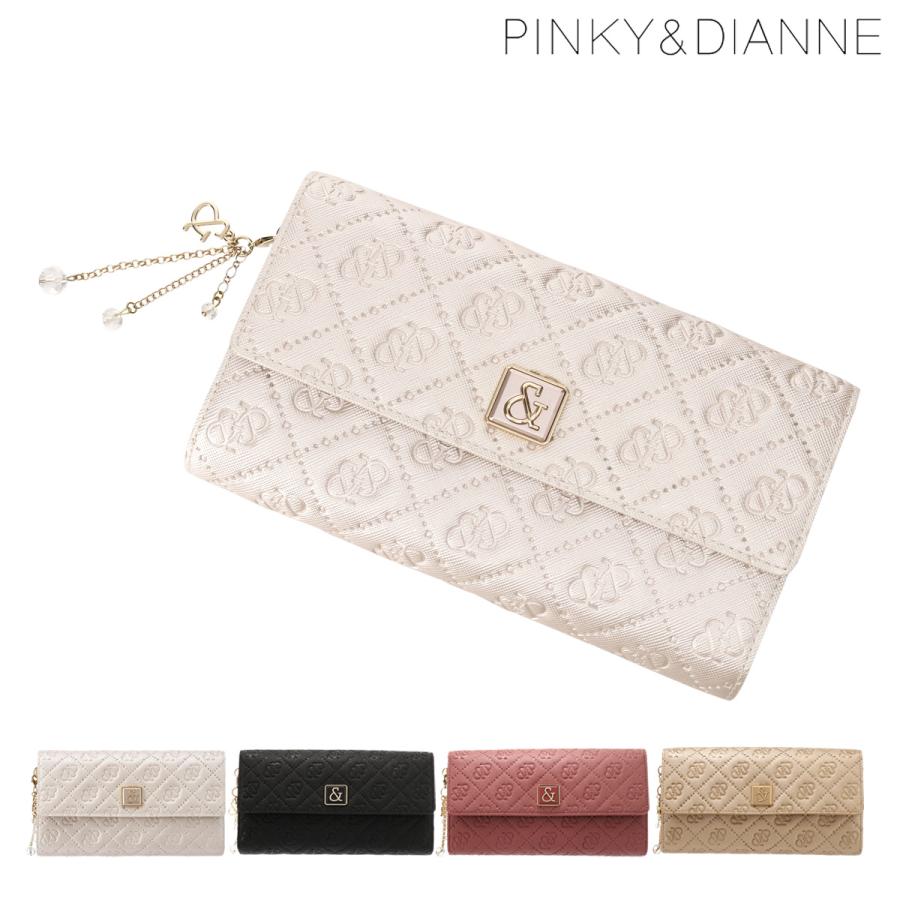 PINKY&DIANNE ピンキーアンドダイアン 長財布 かぶせ レディース PINKY&DIANNE ピンキーアンドダイアン 長財布 かぶせ レディース