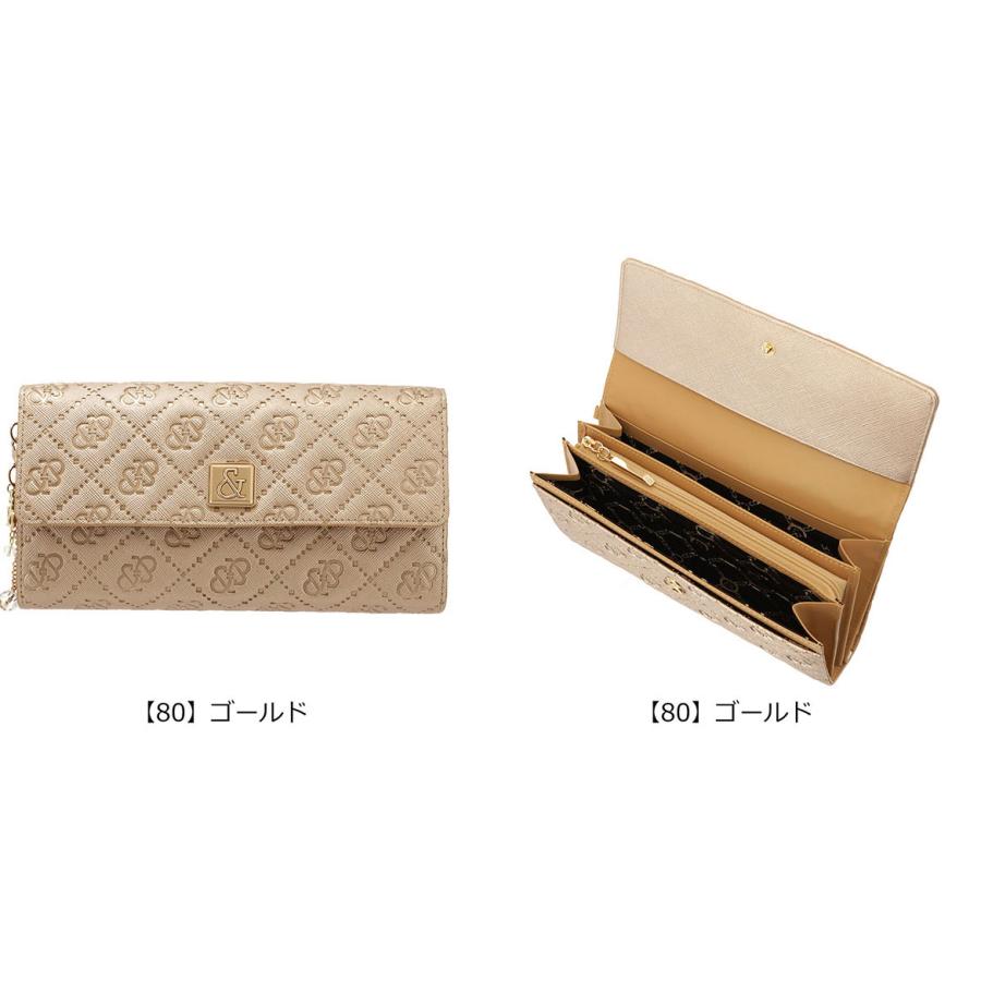 PINKY&DIANNE（ピンキー アンド ダイアン） 長財布 かぶせ レディース