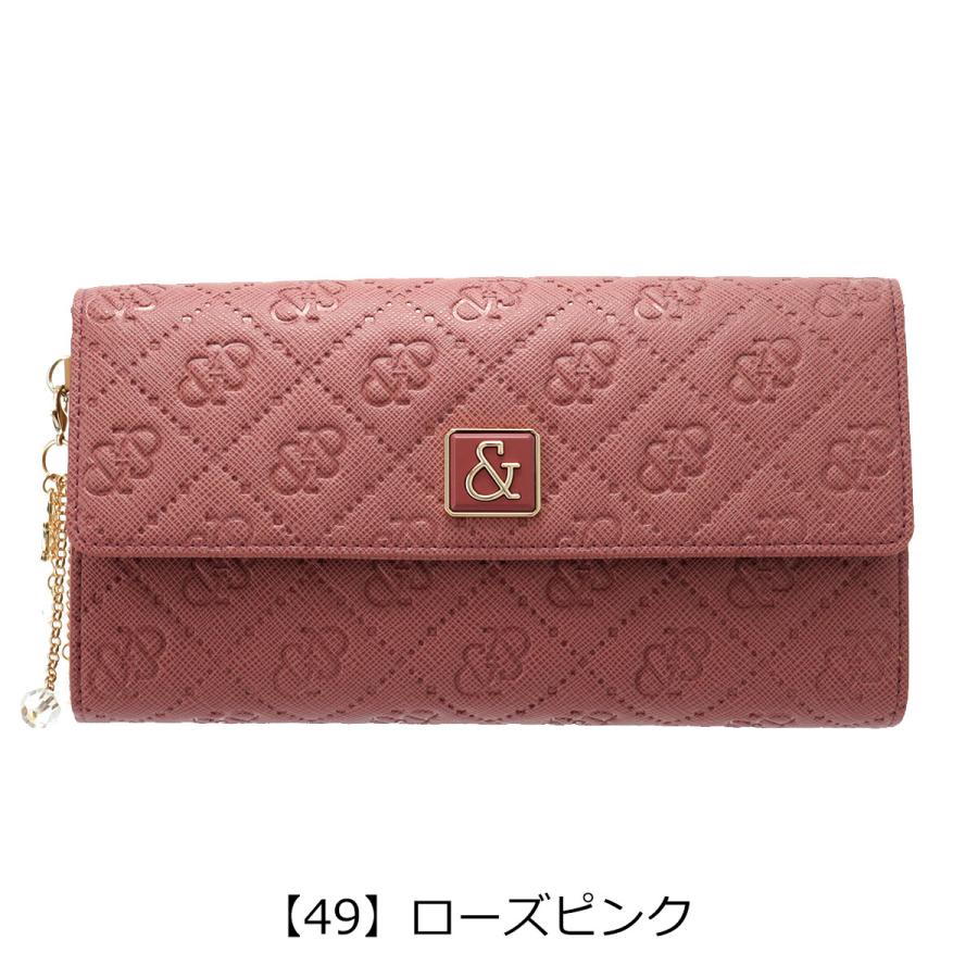 PINKY&DIANNE ピンキーアンドダイアン 長財布 かぶせ レディース PINKY&DIANNE ピンキーアンドダイアン 長財布 かぶせ レディース
