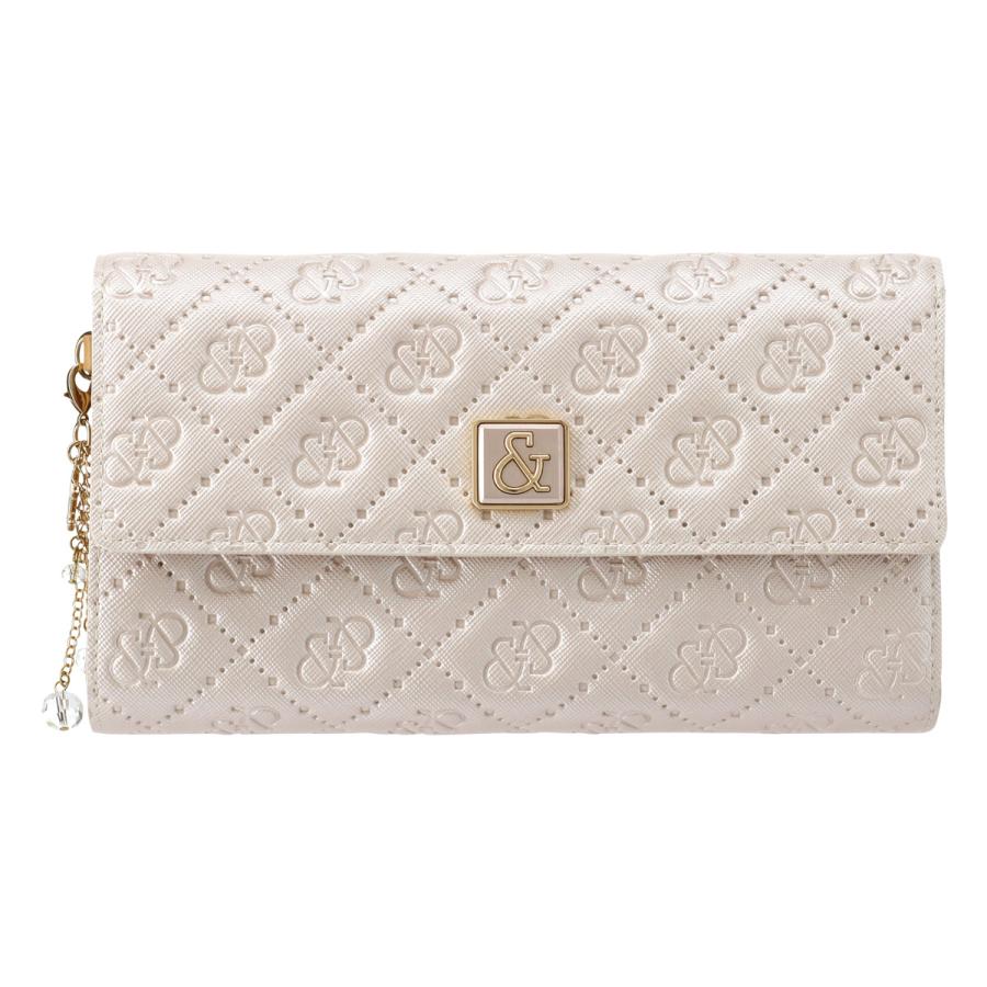 PINKY&DIANNE（ピンキー アンド ダイアン） 長財布 かぶせ レディース