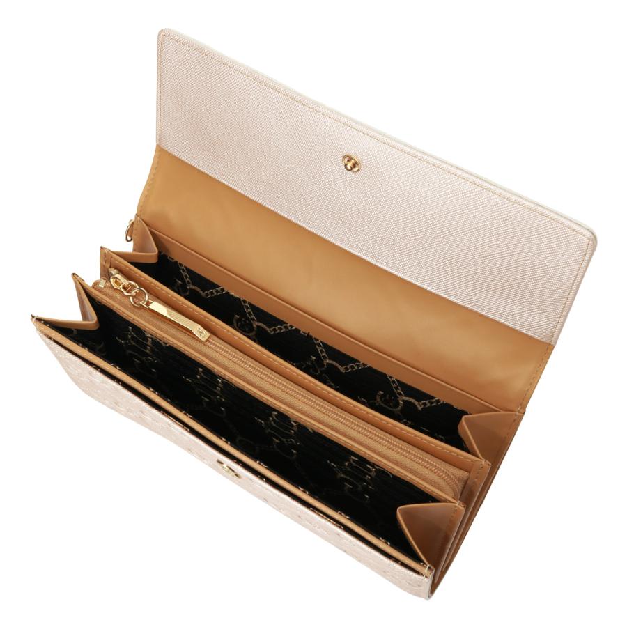 PINKY&DIANNE（ピンキー アンド ダイアン） 長財布 かぶせ レディース