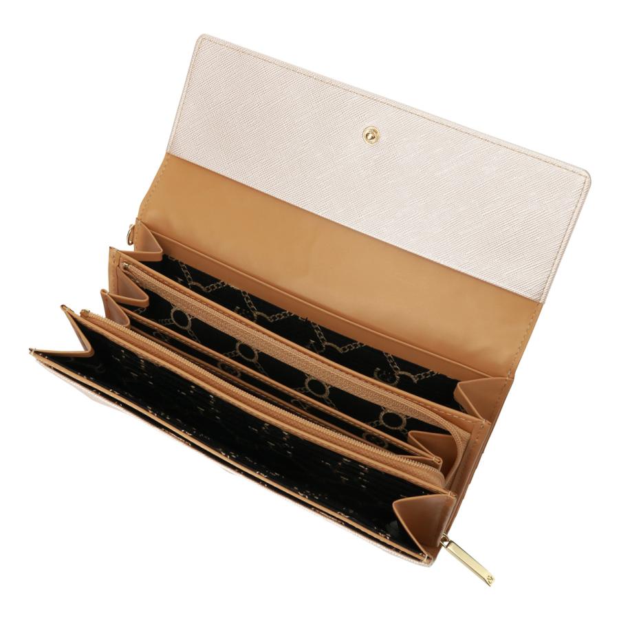 PINKY&DIANNE ピンキーアンドダイアン 長財布 かぶせ レディース