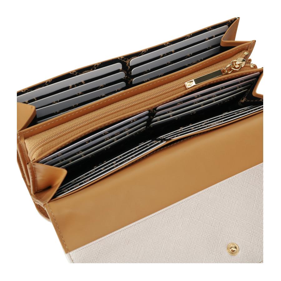 PINKY&DIANNE ピンキーアンドダイアン 長財布 かぶせ レディース