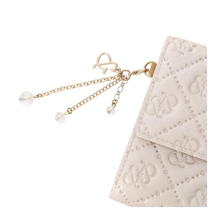 PINKY&DIANNE（ピンキー アンド ダイアン） 長財布 かぶせ レディース