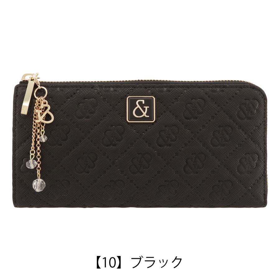 PINKY&DIANNE（ピンキー アンド ダイアン） 長財布 L字ファスナー