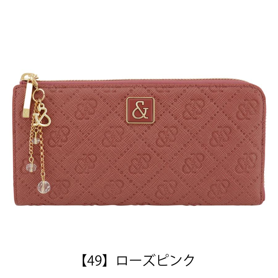 PINKY&DIANNE（ピンキー アンド ダイアン） 長財布 L字ファスナー