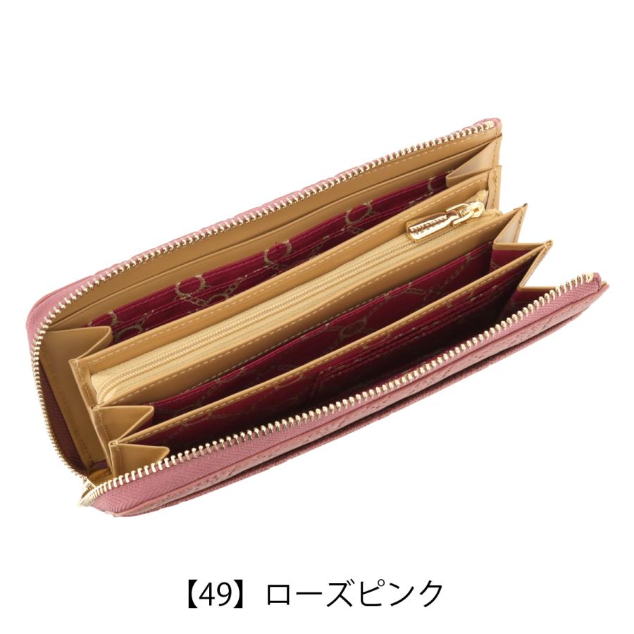 PINKY&DIANNE（ピンキー アンド ダイアン） 長財布 L字ファスナー