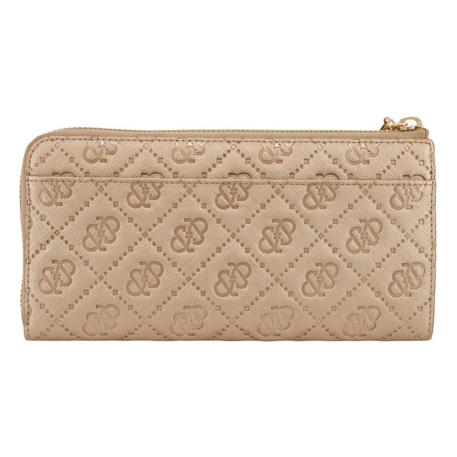 PINKY&DIANNE ロゴパターン 長財布 PINKY&DIANNE（ピンキー アンド ダイアン） 長財布 L字ファスナー