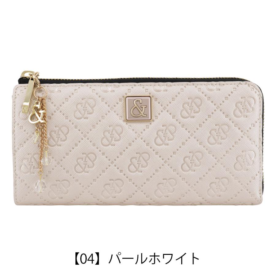 PINKY&DIANNE ピンキーアンドダイアン 長財布 L字ファスナー