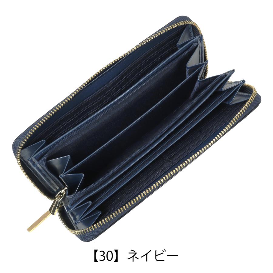 PINKY&DIANNE（ピンキー アンド ダイアン） 長財布 ラウンドファスナー