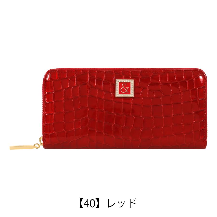 PINKY&DIANNE（ピンキー アンド ダイアン） 長財布 ラウンドファスナー