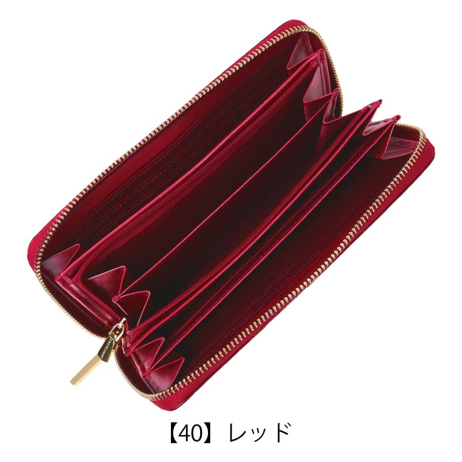 新品 ピンキー&amp;ダイアン 財布 長財布 レディース レッド 赤 d5 Pinky&Dianne - ピンキーダイアン長財布の通販 by ハリネズミ's shop