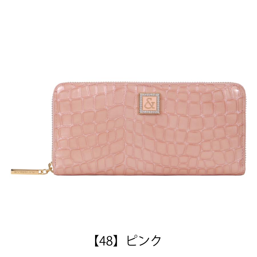 PINKY&DIANNE（ピンキー アンド ダイアン） 長財布 ラウンドファスナー