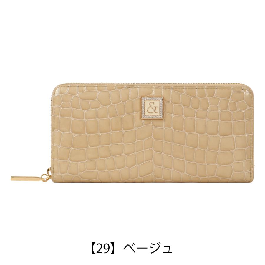 新品 PINKY＆DIANNE 長財布 ベージュ ピンキーアンドダイアン d51 PINKY&DIANNE（ピンキー アンド ダイアン） 長財布 L字ファスナー