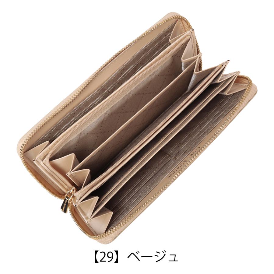 PINKY&DIANNE（ピンキー アンド ダイアン） 長財布 ラウンドファスナー
