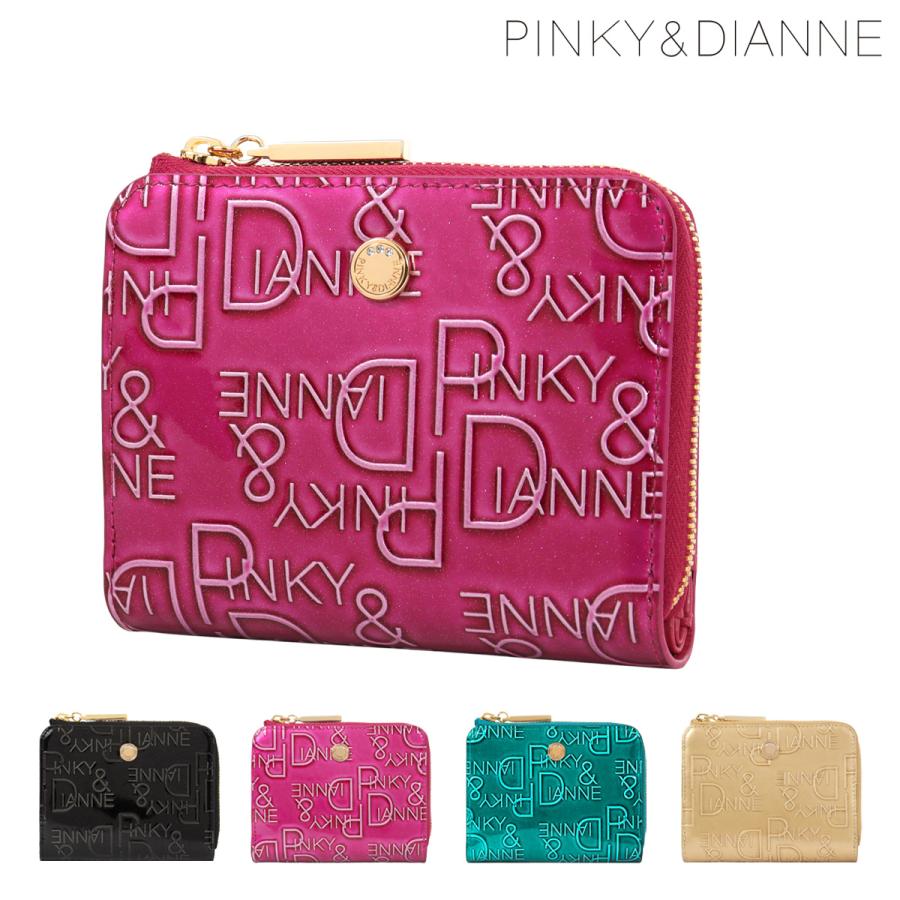 PINKY&DIANNE（ピンキー アンド ダイアン） 二つ折り財布 ミニ財布