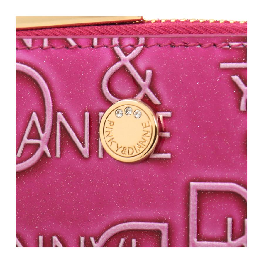PINKY&DIANNE（ピンキー アンド ダイアン） 二つ折り財布 ミニ財布