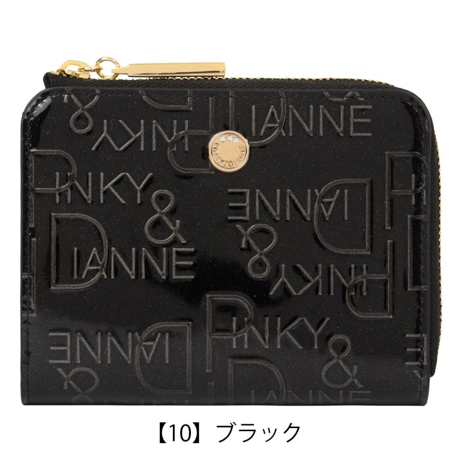 PINKY&DIANNE（ピンキー アンド ダイアン） 二つ折り財布 ミニ財布