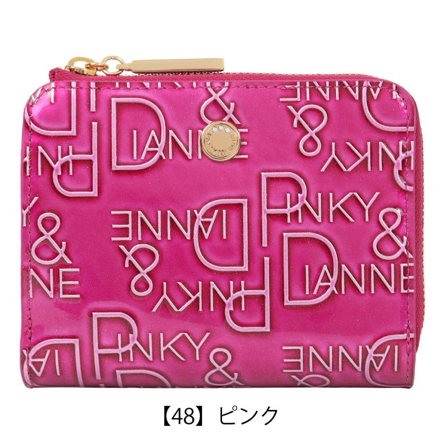 ◆新品◆ アンドバイピンキーアンドダイアン ウォレット パーティ 2way ピンキー＆ダイアン PINKY＆DIANNE &ユニオン折り財布 PDLWFDS3