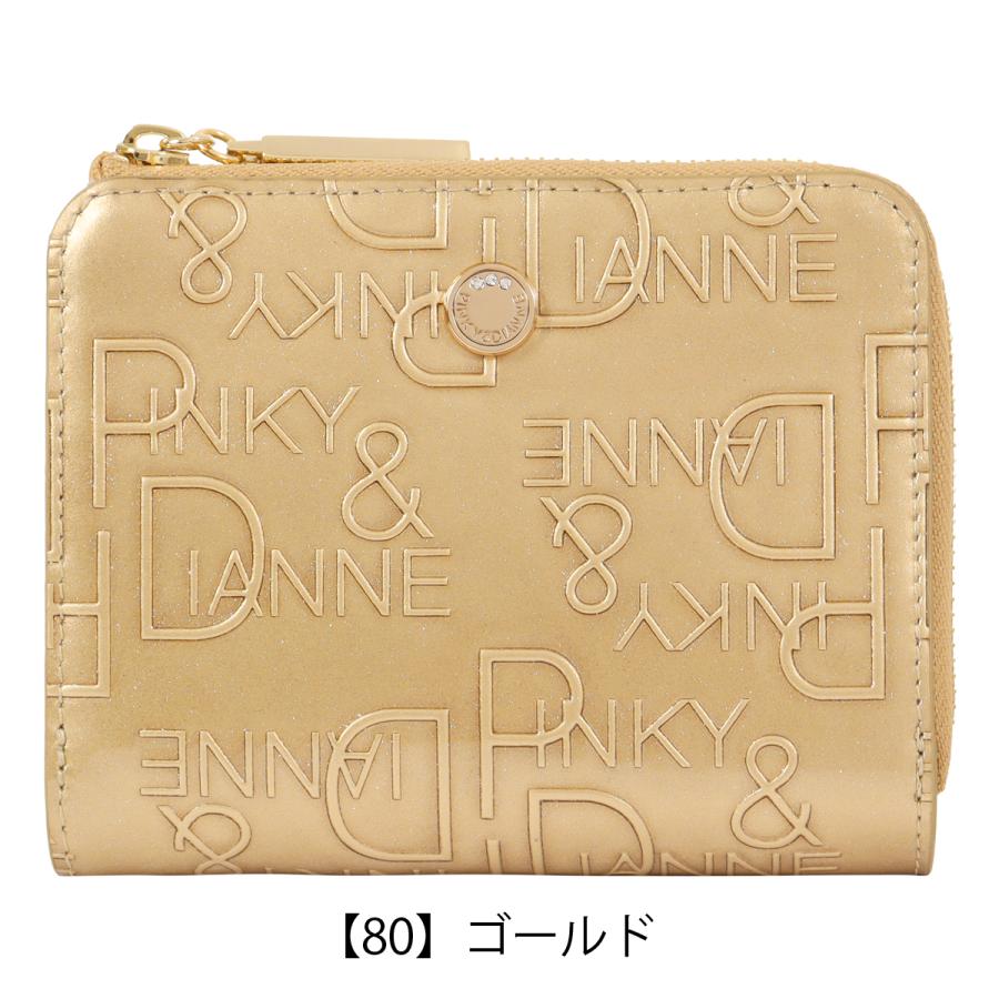 PINKY&DIANNE（ピンキー アンド ダイアン） 二つ折り財布 ミニ財布