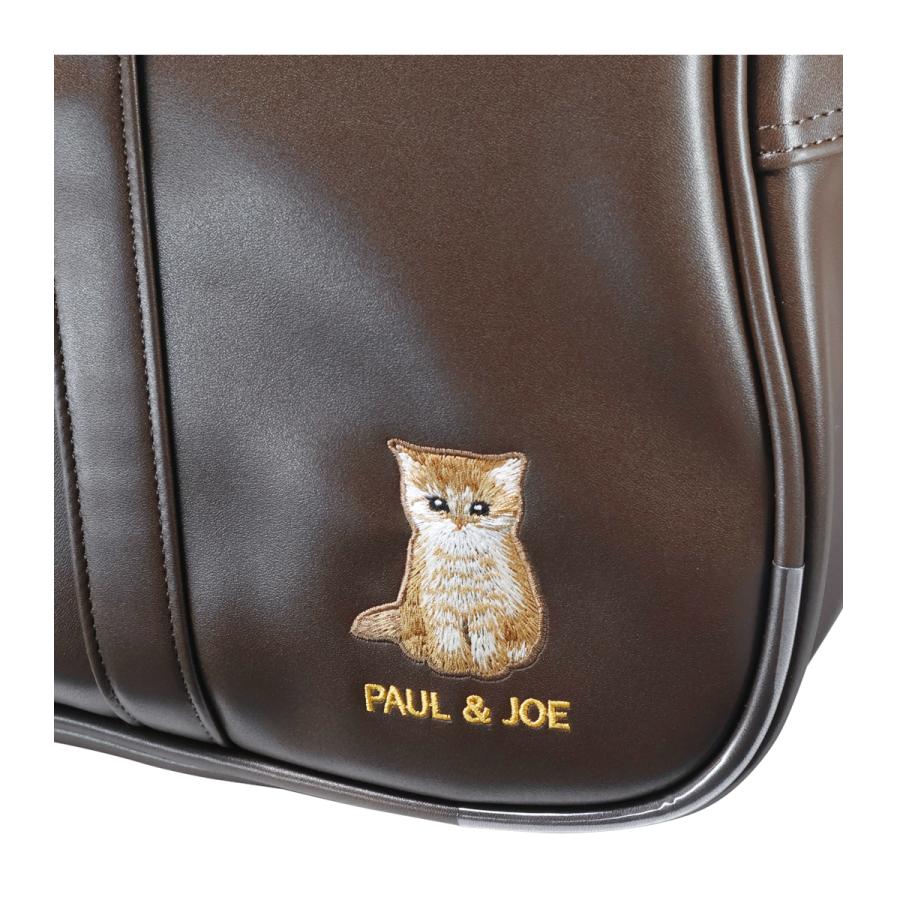 ポール&ジョー　スクールボストン　ヌネット　ブラウン　スクールバック PAUL&JOE（ポール＆ジョー） ポールアンドジョーアクセソワ スクール